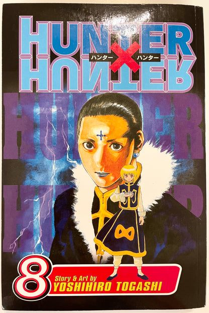 HUNTERxHUNTER Vol.8-English Edition