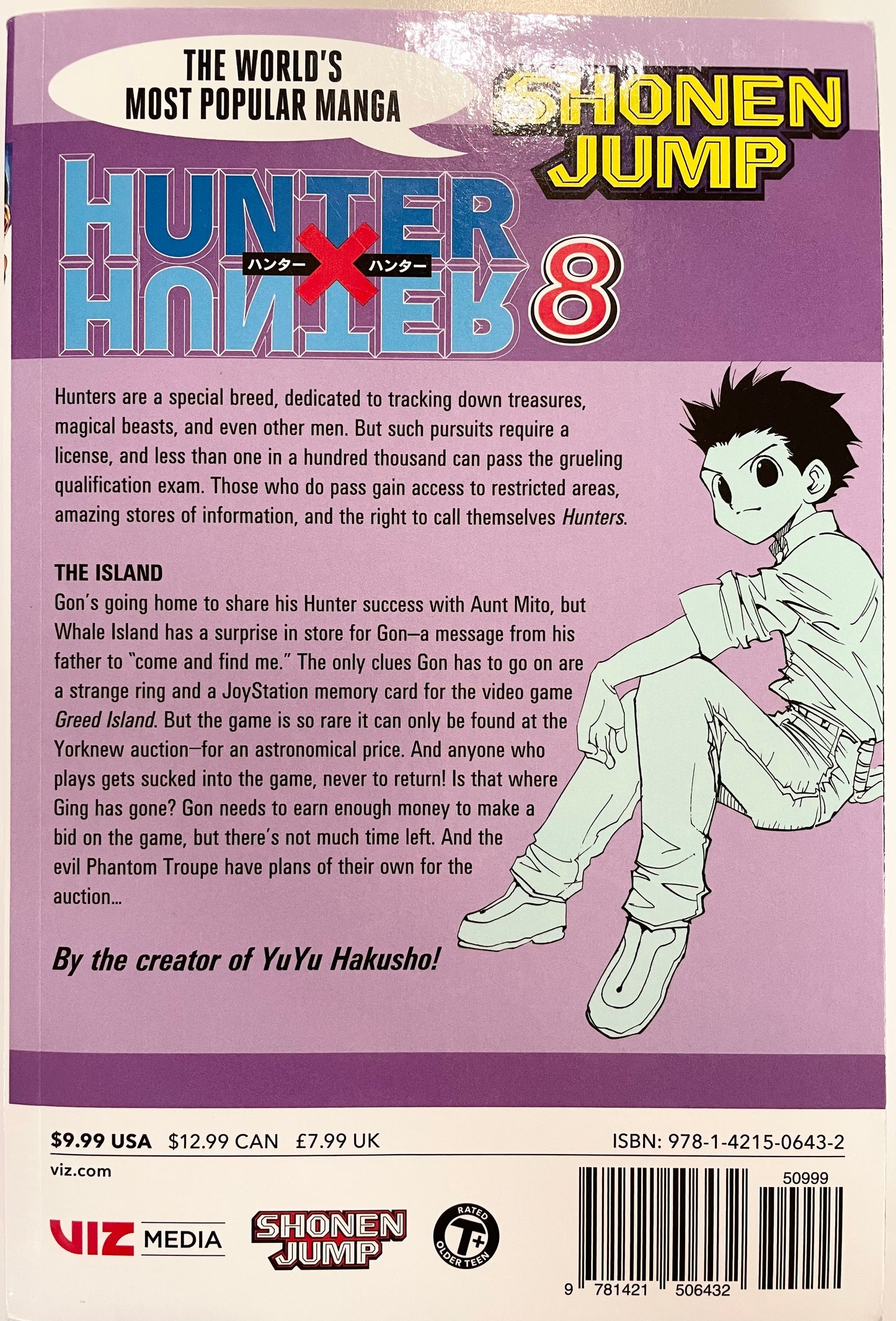 HUNTERxHUNTER Vol.8-English Edition