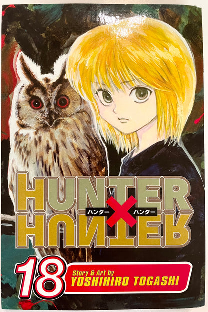 HUNTERxHUNTER Vol.18-English Edition