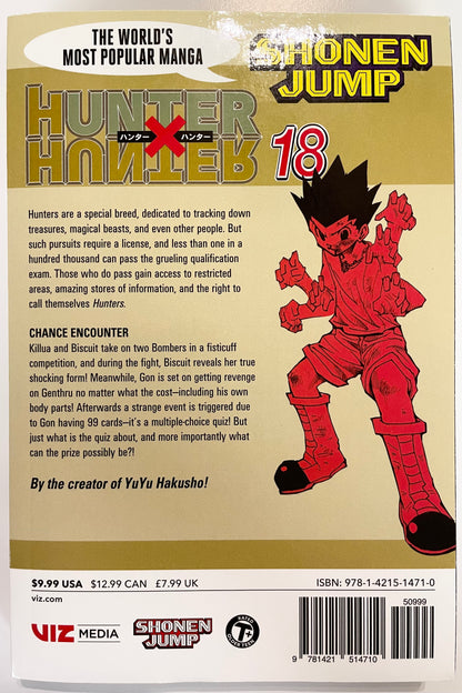 HUNTERxHUNTER Vol.18-English Edition