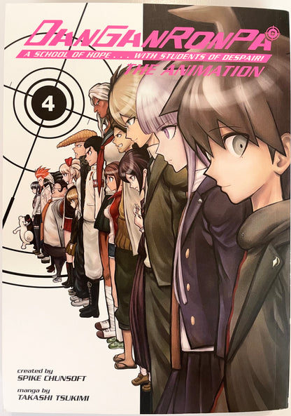 DanGanRonPa The Animation Vol.4-English Edition