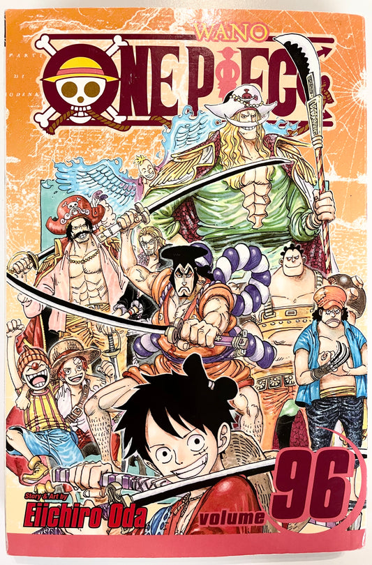 ONE PIECE Vol.96-English Edition