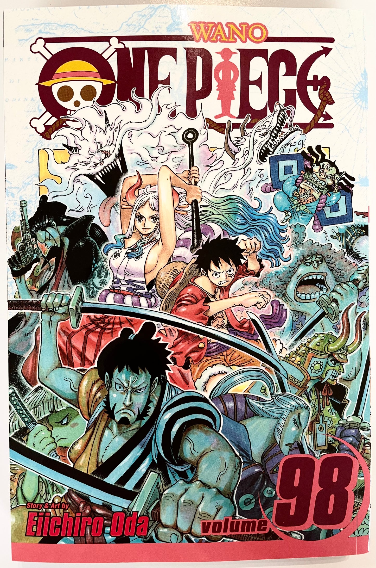 ONE PIECE Vol.98-English Edition