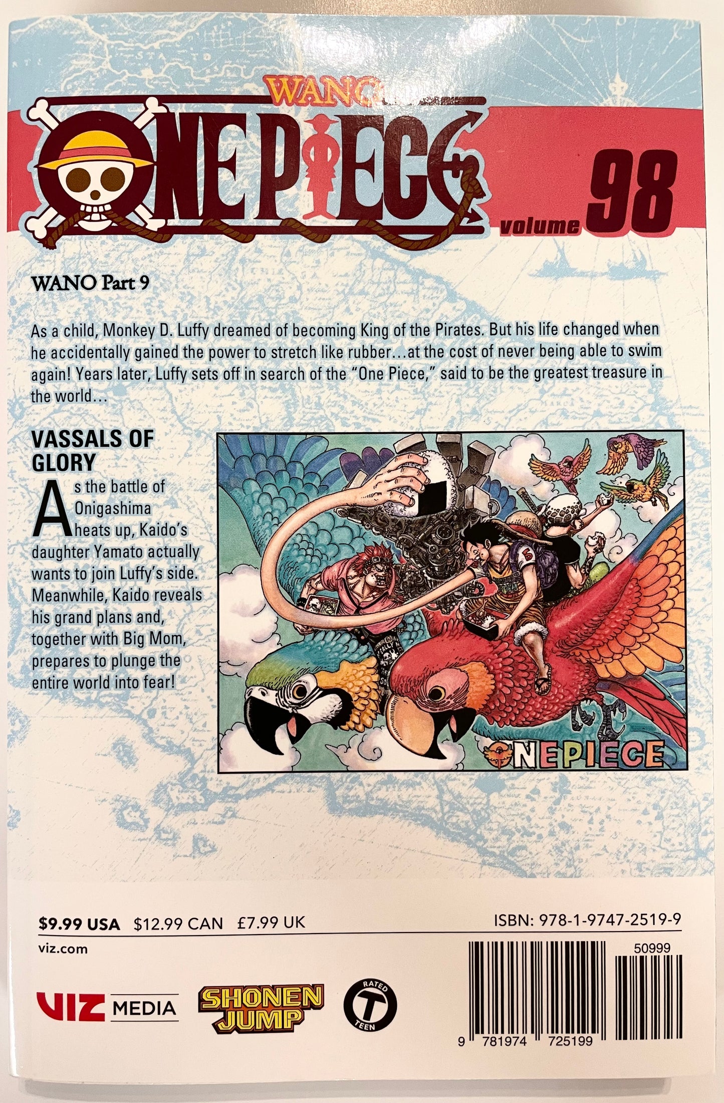 ONE PIECE Vol.98-English Edition