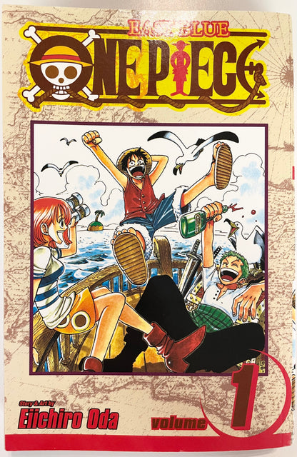 ONE PIECE Vol.1-English Edition