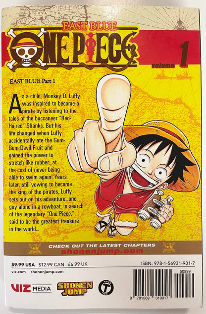 ONE PIECE Vol.1-English Edition