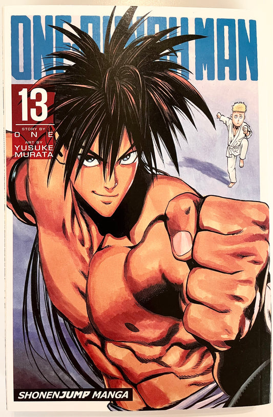 One-Punch Man Vol.13-English Edition
