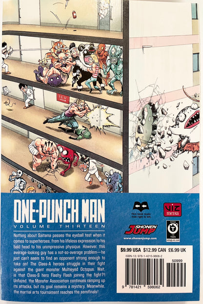 One-Punch Man Vol.13-English Edition