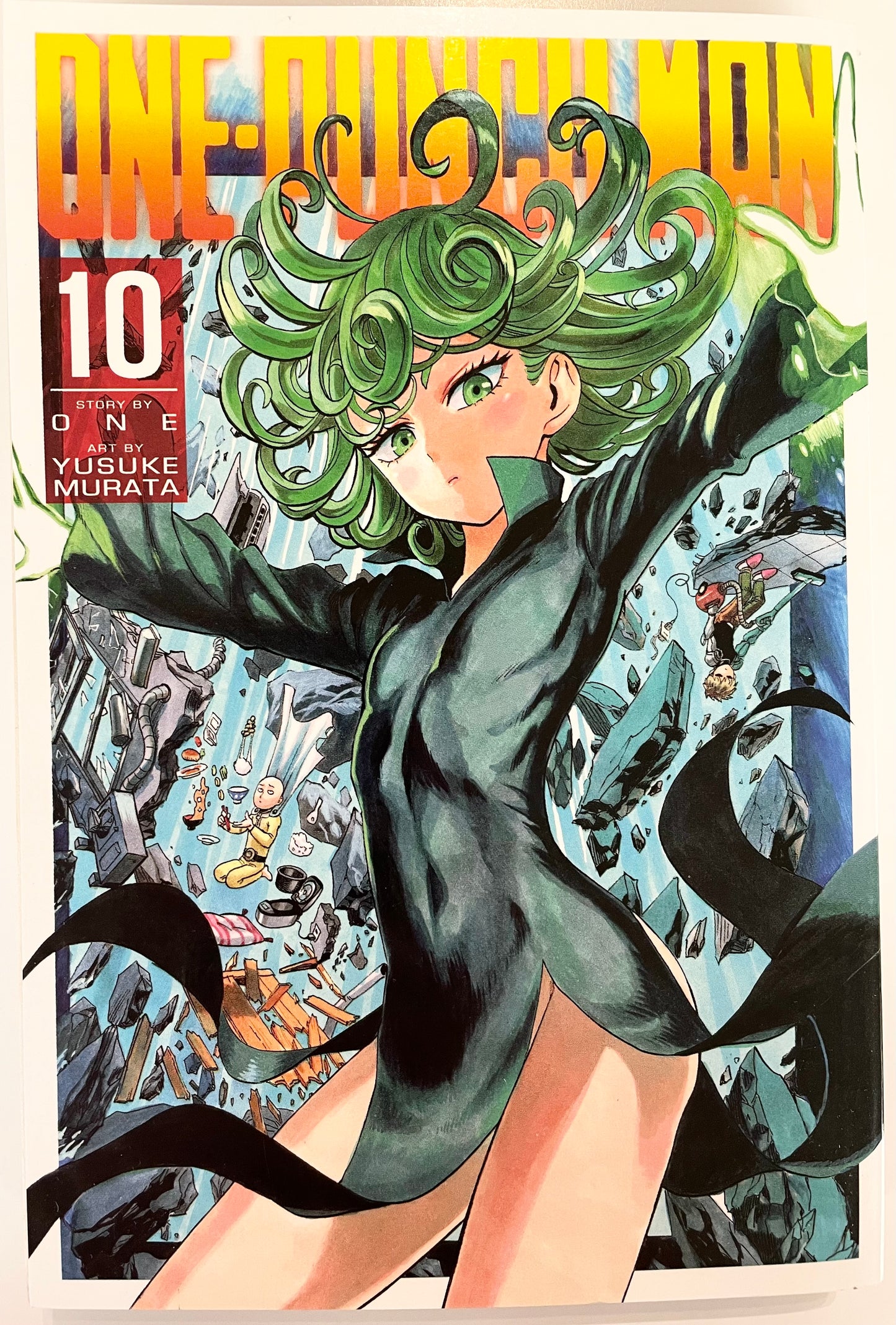 One-Punch Man Vol.10-English Edition