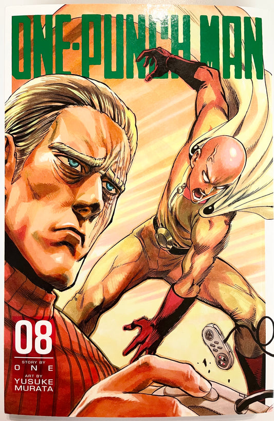 One-Punch Man Vol.08-English Edition