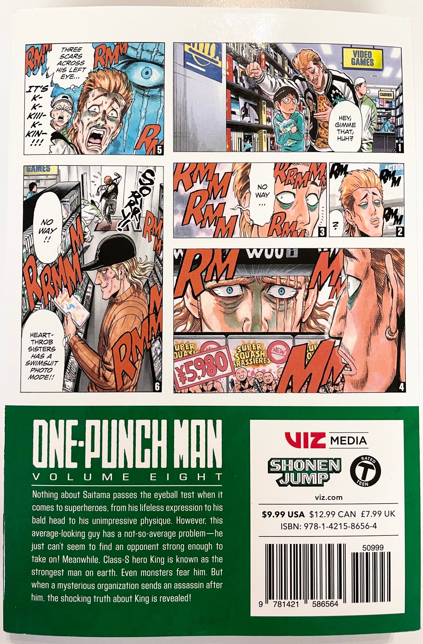 One-Punch Man Vol.08-English Edition