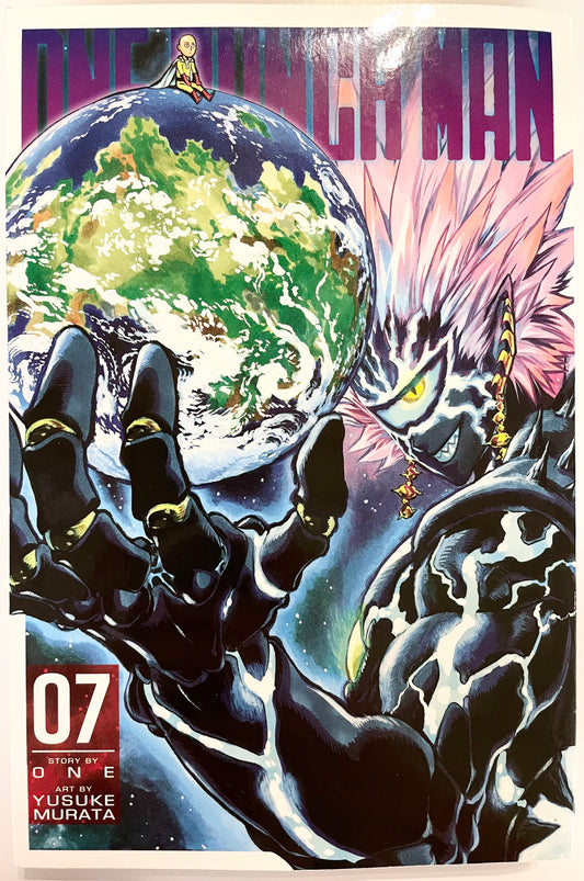 One-Punch Man Vol.07-English Edition