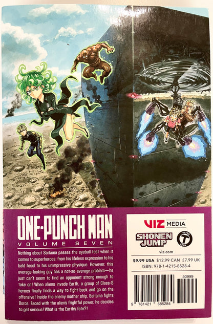 One-Punch Man Vol.07-English Edition