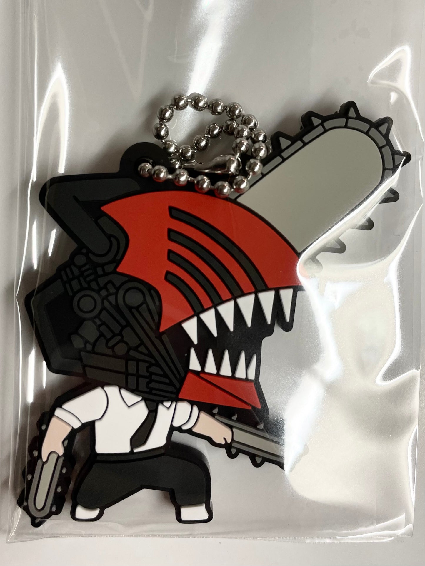 Rubber Keychain Chainsawman Denji Chainsawman