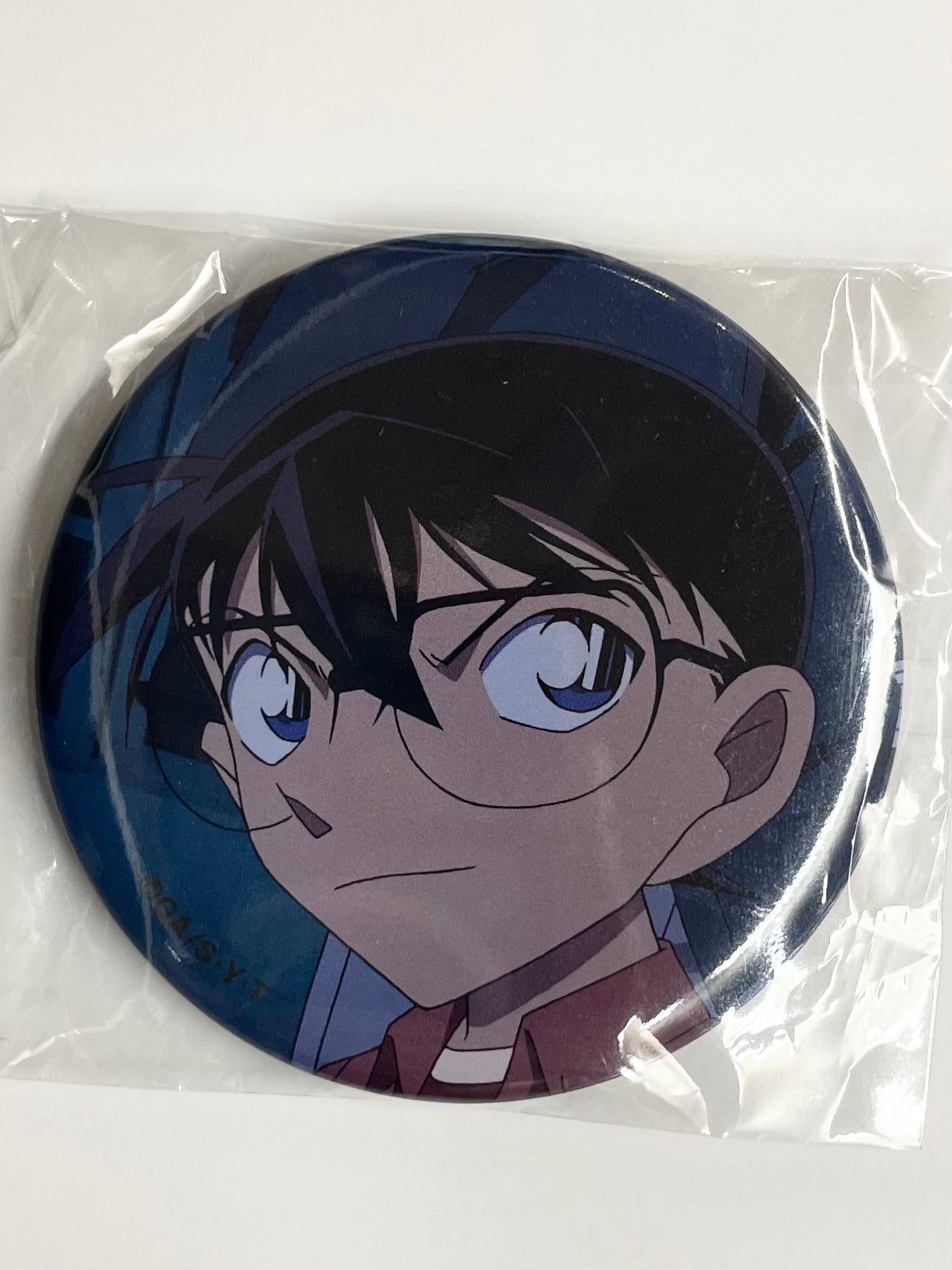 Trading Pin Badge Case Closed Conan