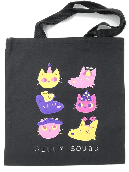 grapehoney: Silly Squad Tote Bag