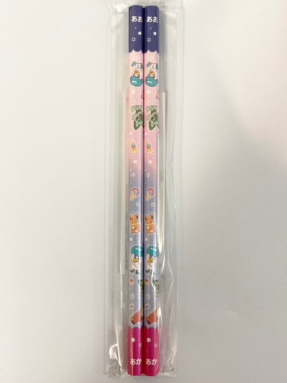 Pencil Red and Blue 2pencils set Pokémon Pretty Sweets Party