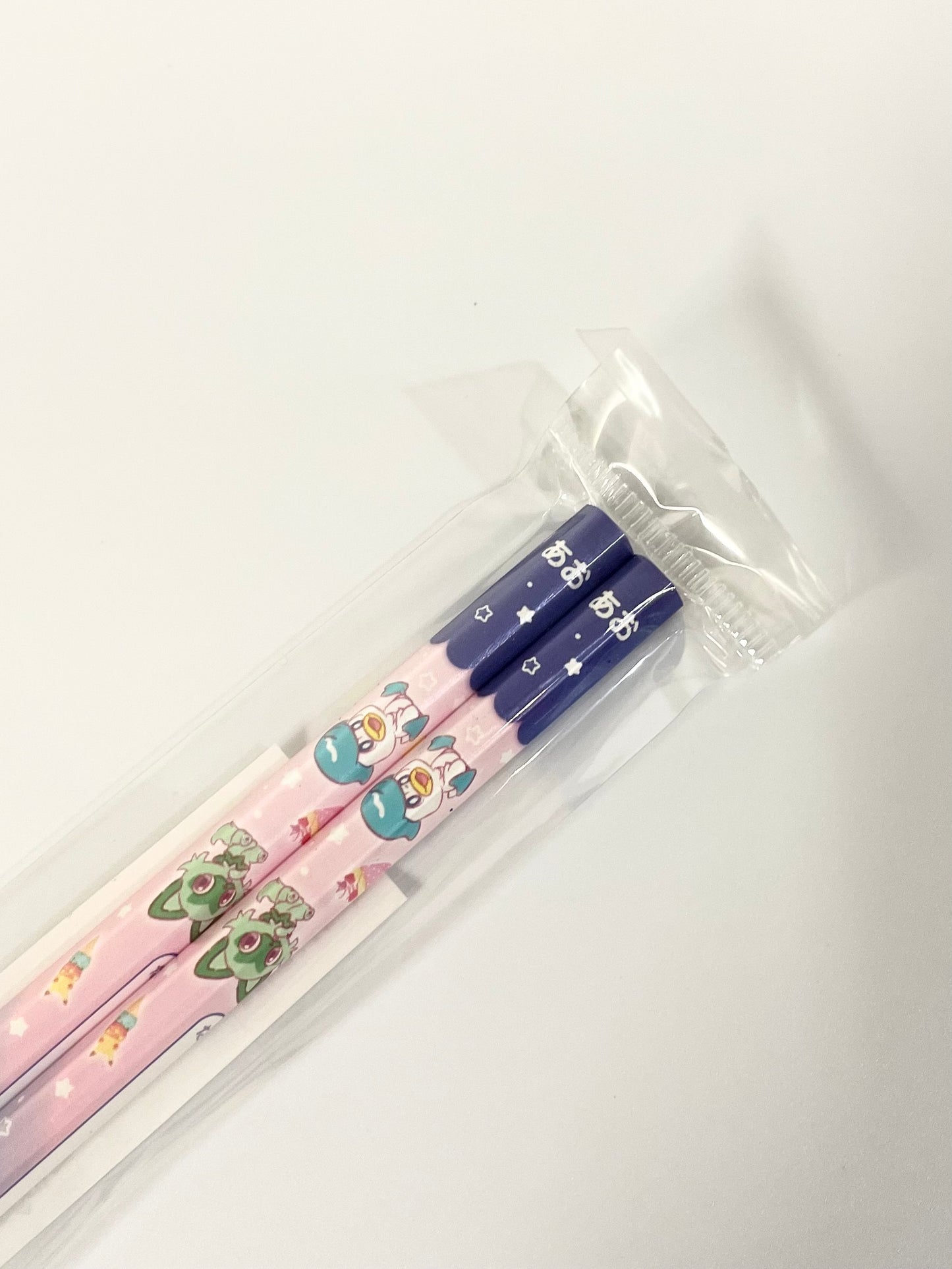 Pencil Red and Blue 2pencils set Pokémon Pretty Sweets Party