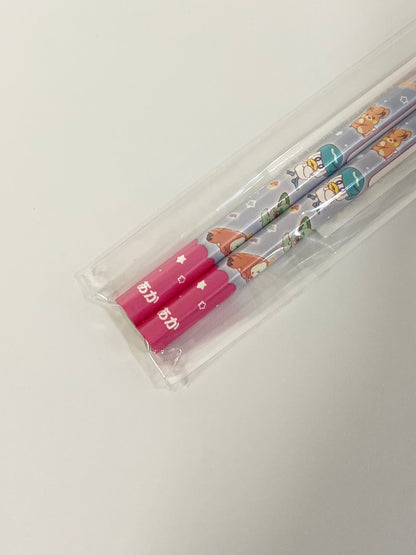 Pencil Red and Blue 2pencils set Pokémon Pretty Sweets Party