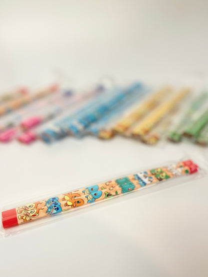 Pencil Red 2pencils set Pokémon Playroom