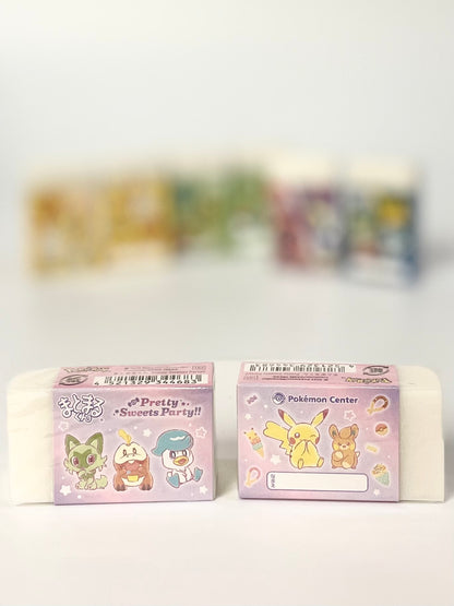 Eraser MatomaruKun Pokémon Pretty Sweets Party