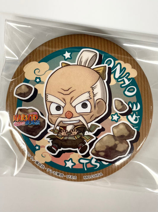 Trading Pin Badge Naruto Tsuchikage Ohnoki
