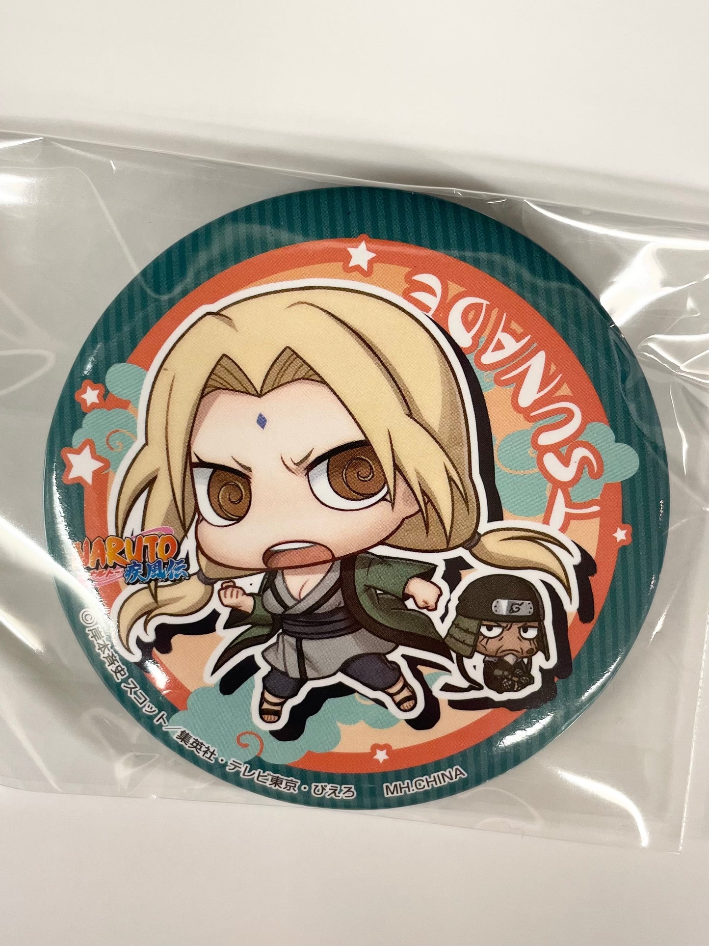 Trading Pin Badge Naruto Tsunade