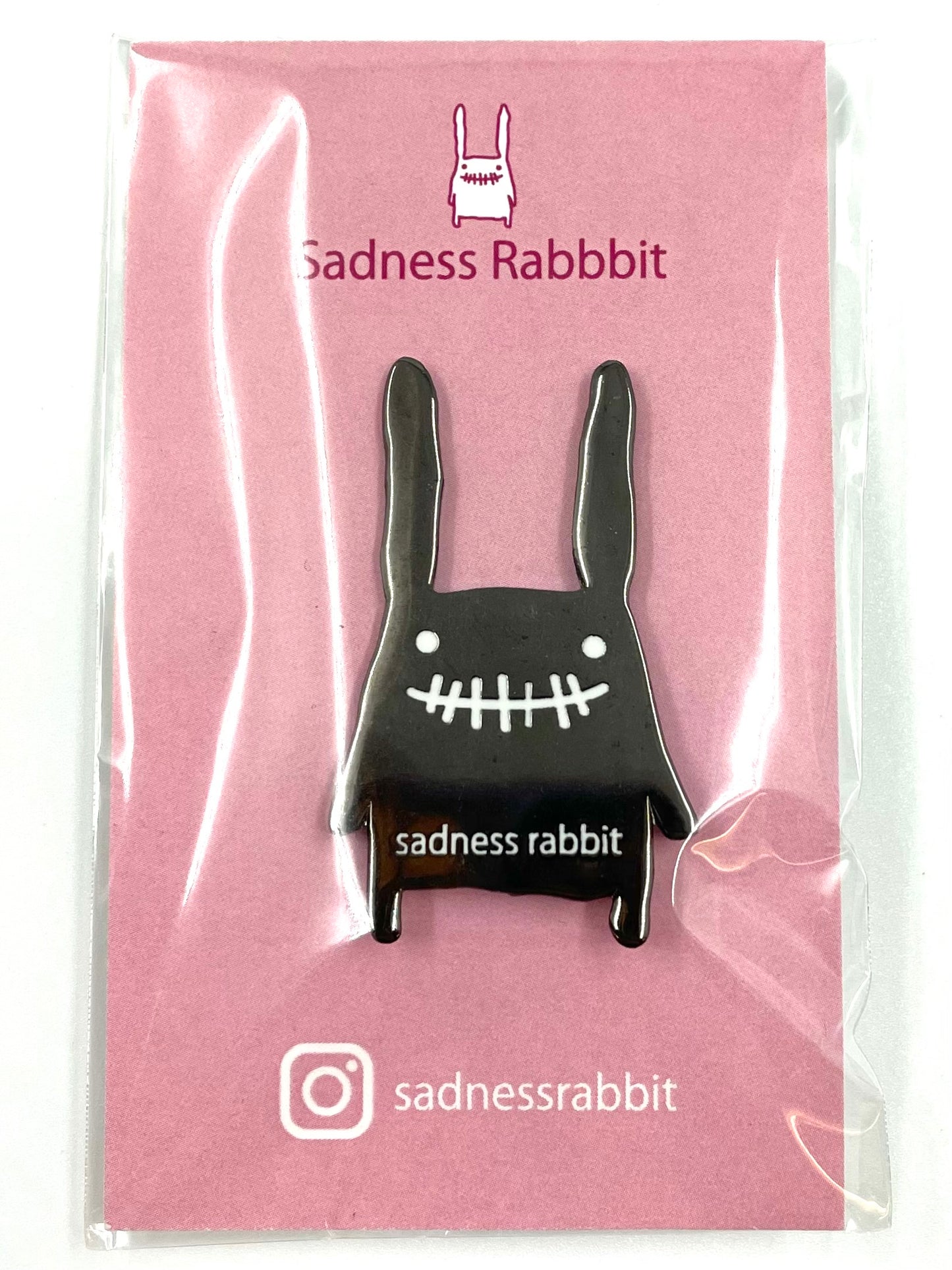 Sadness Rabbit: Enamel Pins