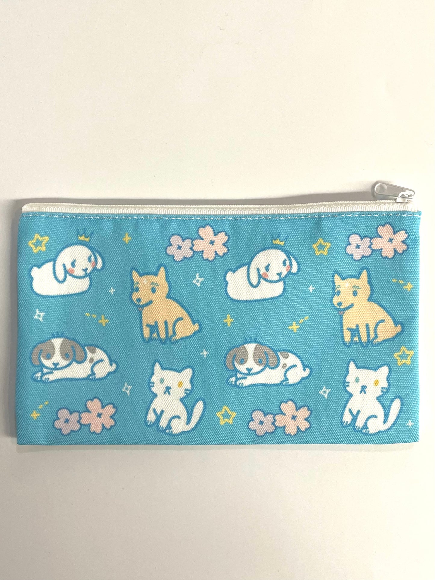 Kawaiianart : Plush pets Zipper Pouch