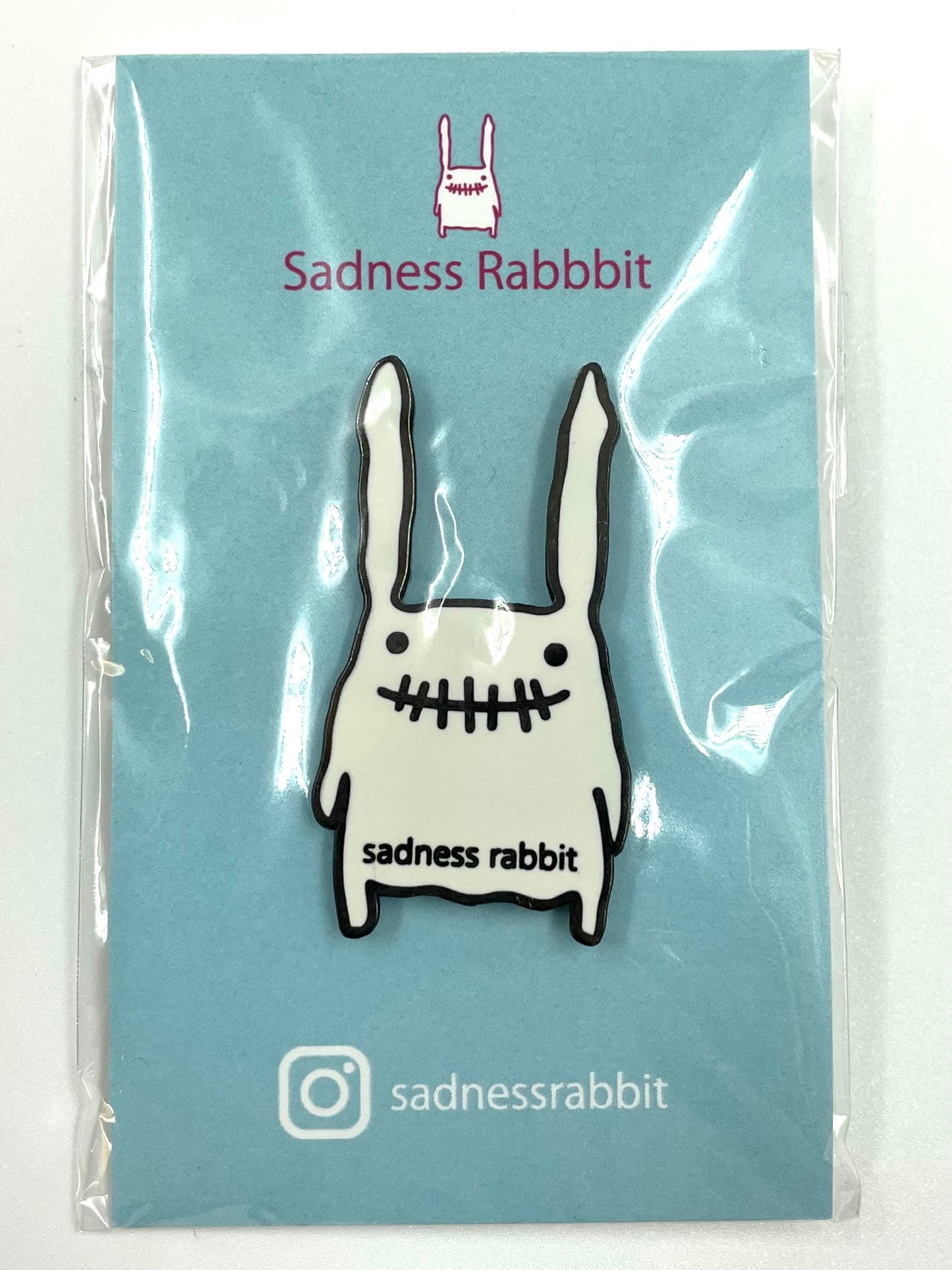 Sadness Rabbit: Enamel Pins