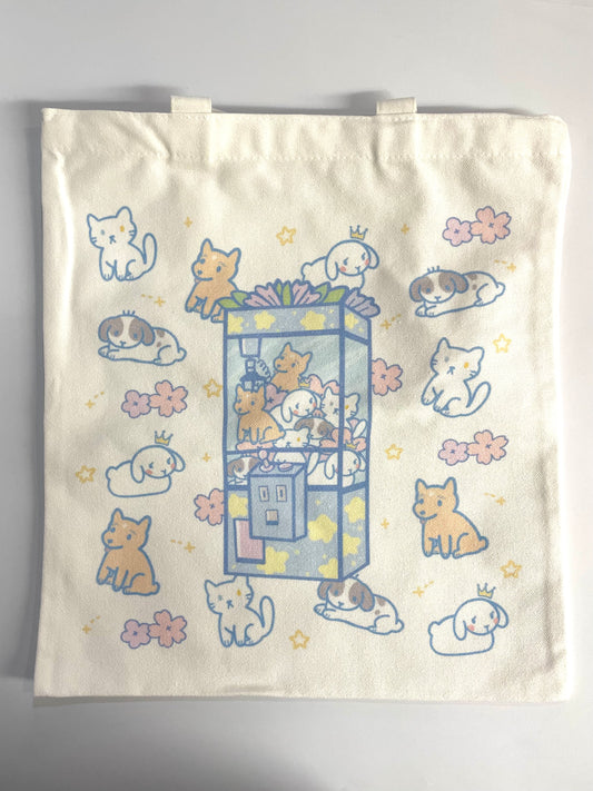 Kawaiianart : Plush Pets Tote bag