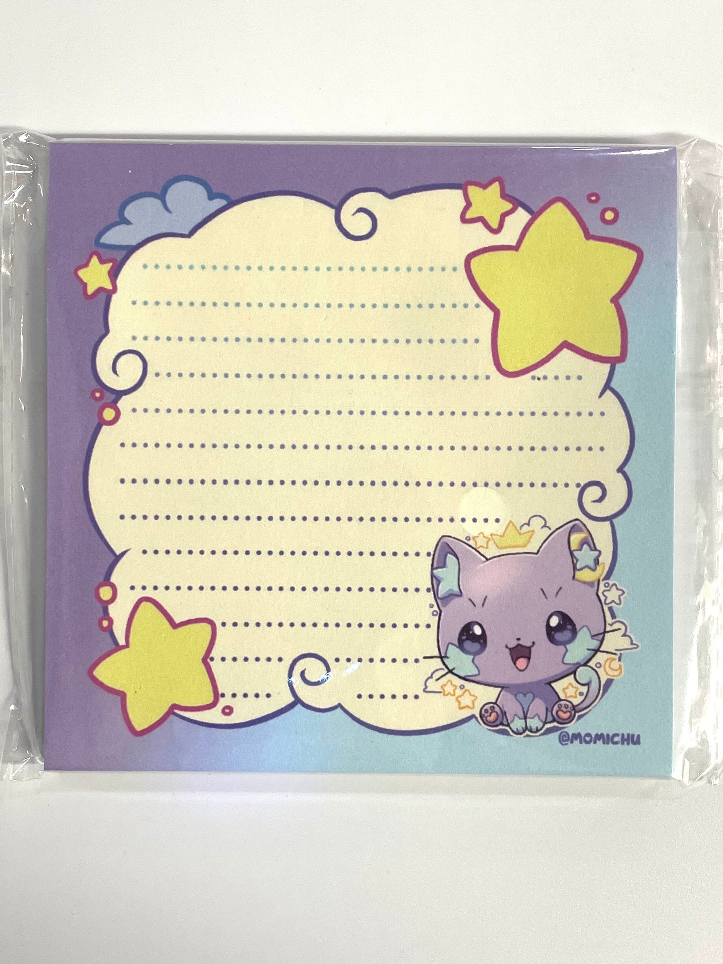 Momichu : Mewmi Cat Sticky Notepad