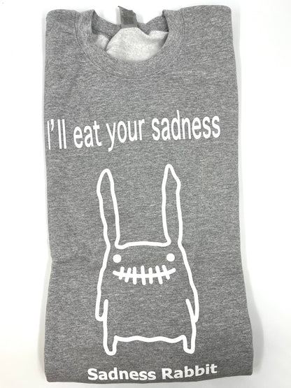 Sadness Rabbit: Tees & Sweatshirts