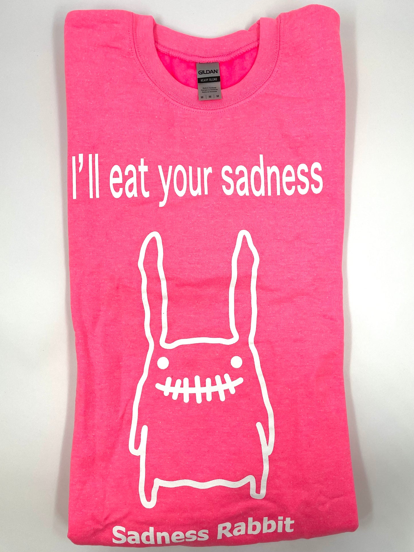 Sadness Rabbit: Tees & Sweatshirts