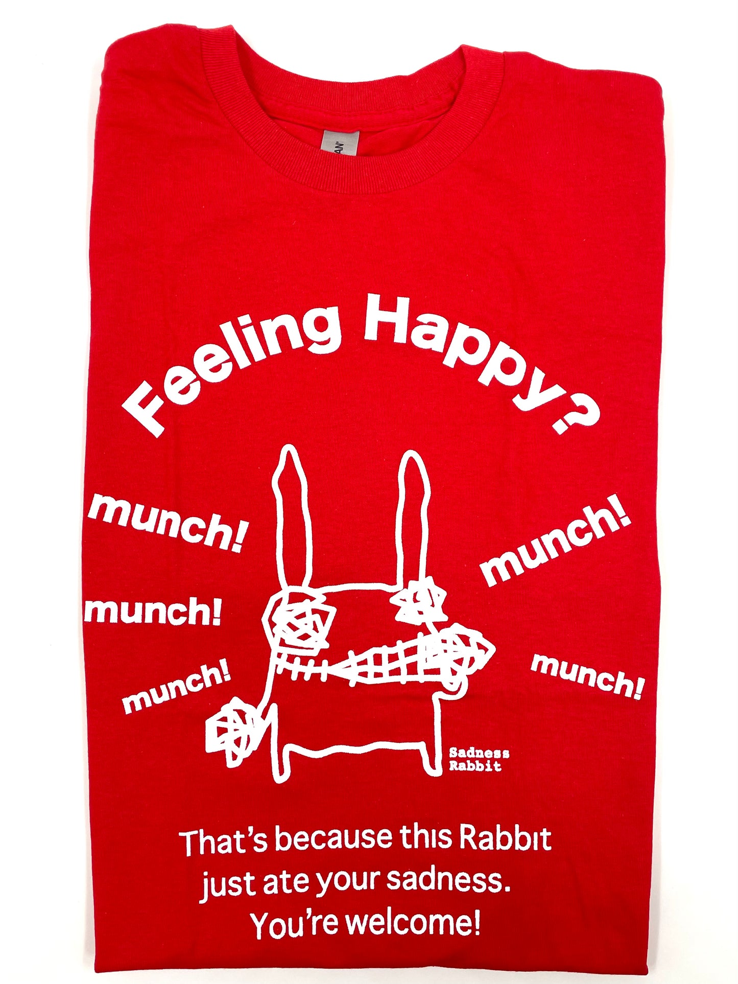 Sadness Rabbit: Tees & Sweatshirts