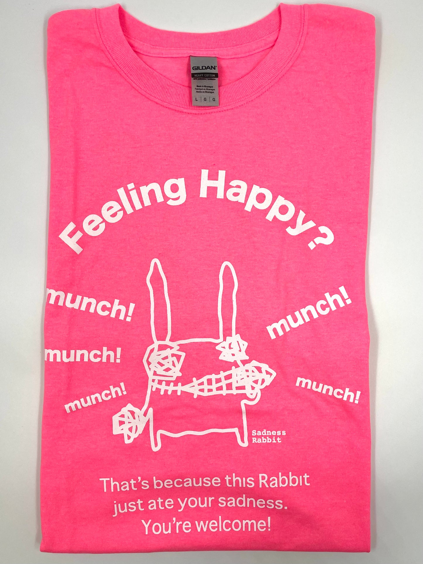 Sadness Rabbit: Tees & Sweatshirts