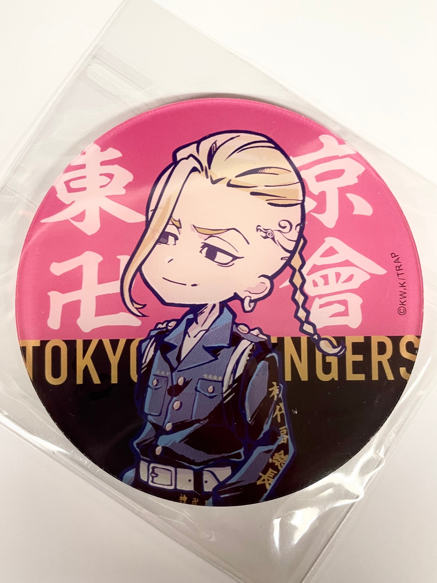 Acrylic Plate Tokyo Revengers Ken Ryuguji