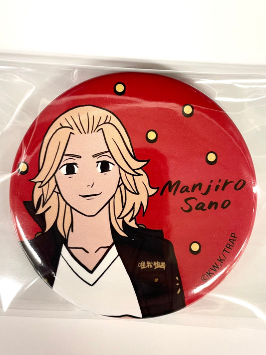 Trading Pin Badge Tokyo Revengers Manjiro Sano