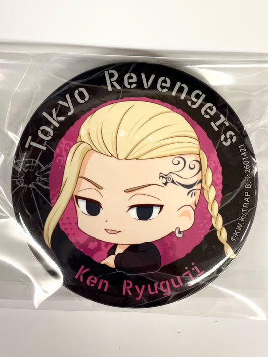 Trading Pin Badge Tokyo Revengers Ken Ryuguji