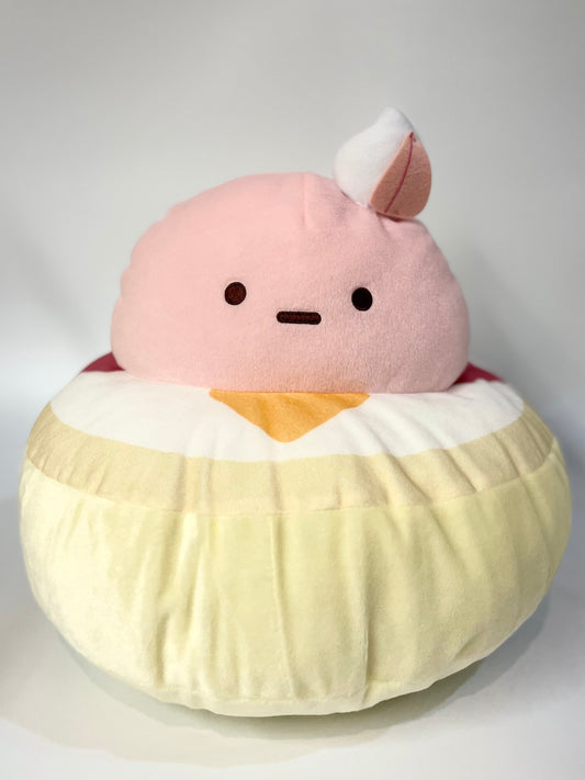 Plush Sumikkogurashi Roll Cake Pink