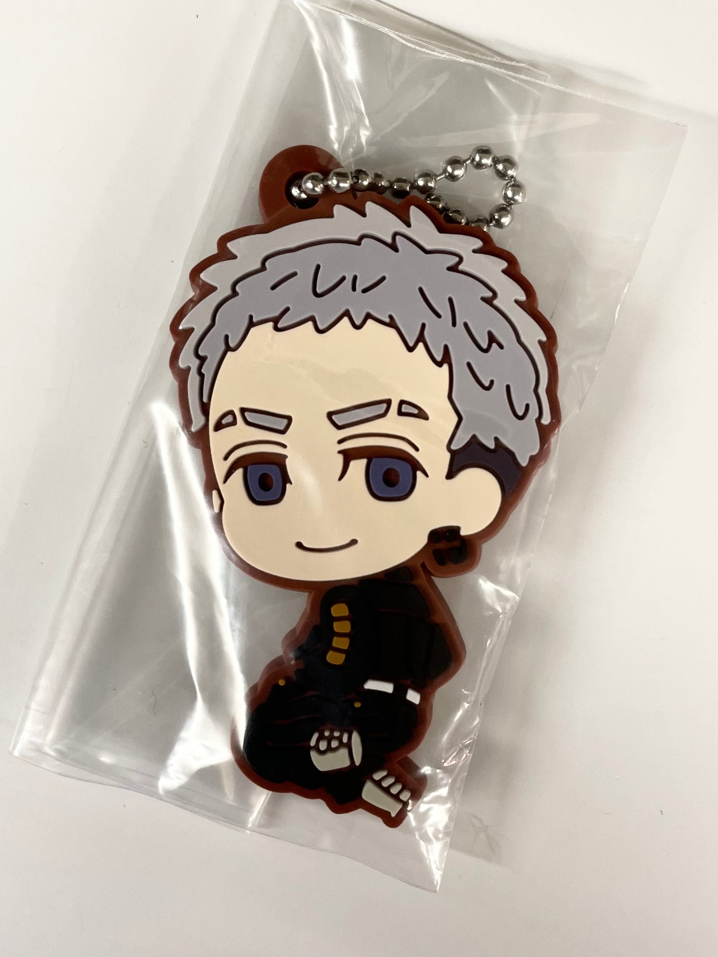 Rubber Keychain Tokyo Revengers Takashi Mitsuya