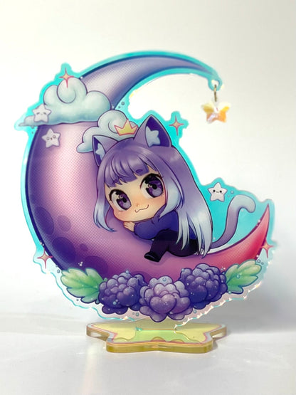 Momichu : Acrylic Stand Mewmi with Kirakira