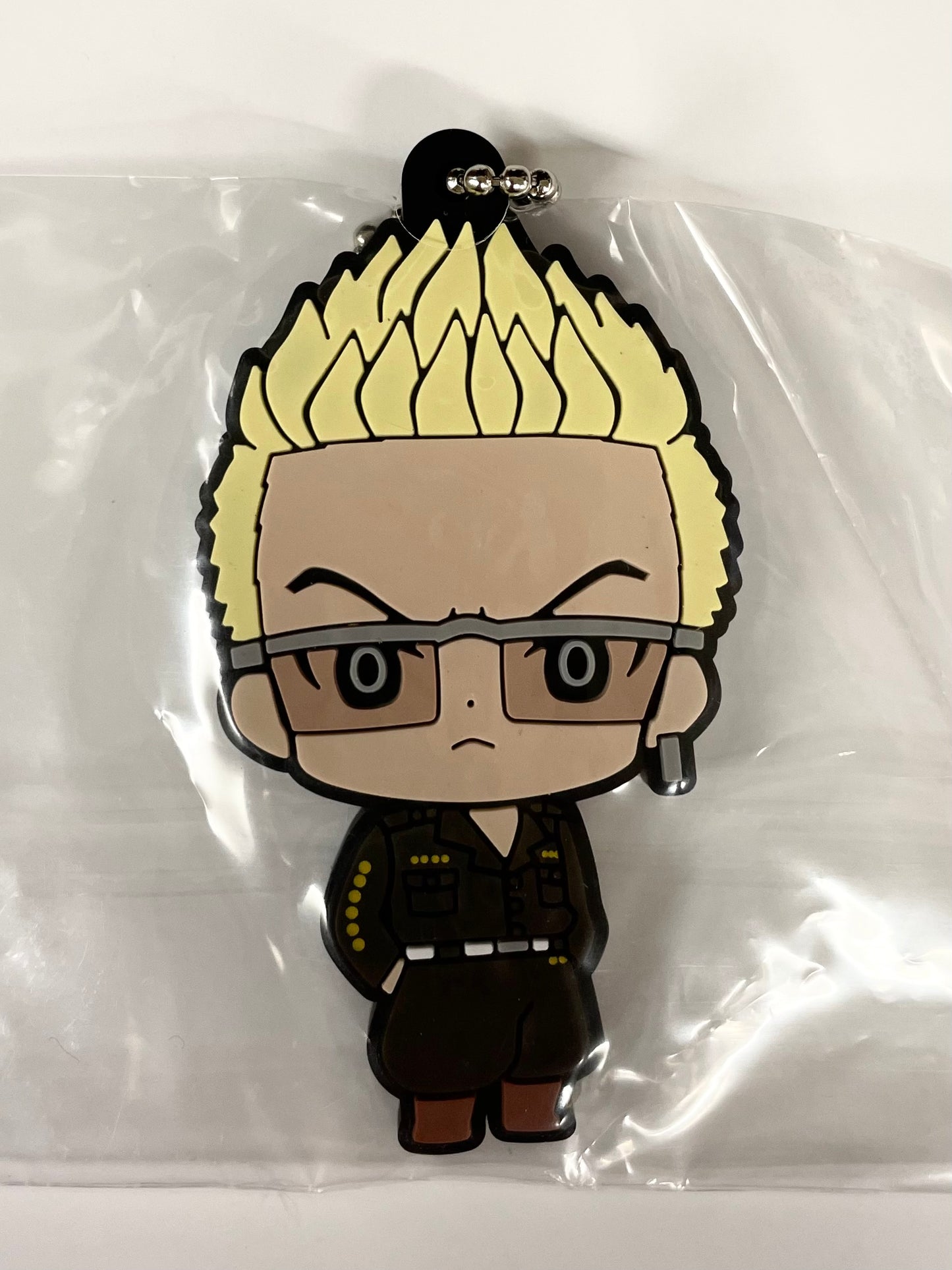 Rubber Keychain Tokyo Revengers Tetta Kizaki