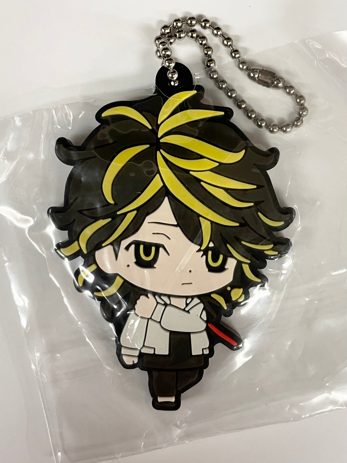 Rubber Keychain Tokyo Revengers Kazutora Hanemiya