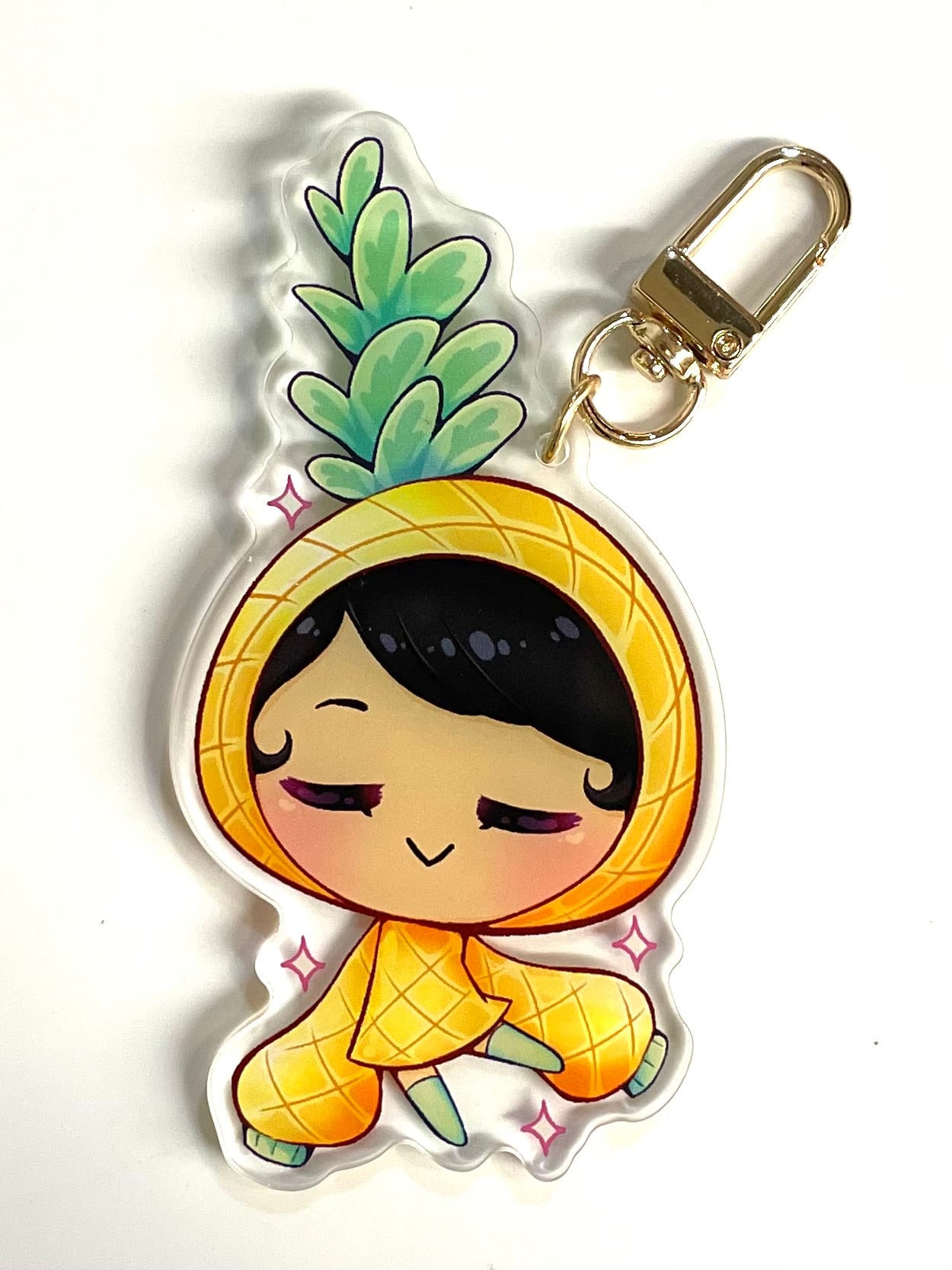 Acrylic Key-charm Wahia girl