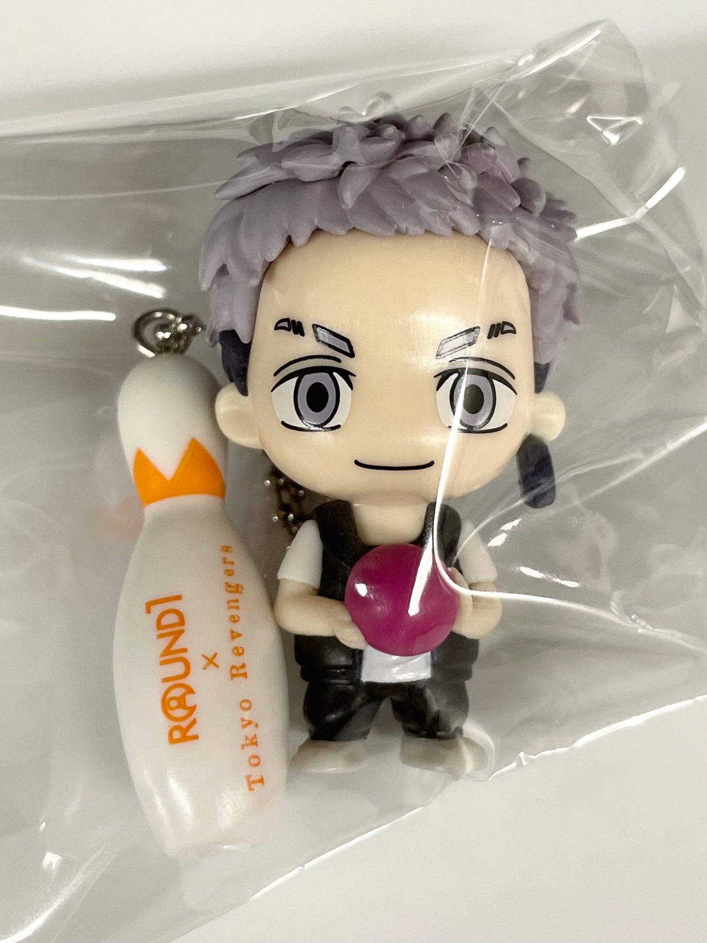 Mascot Keychain Tokyo Revengers Takashi Mitsuya