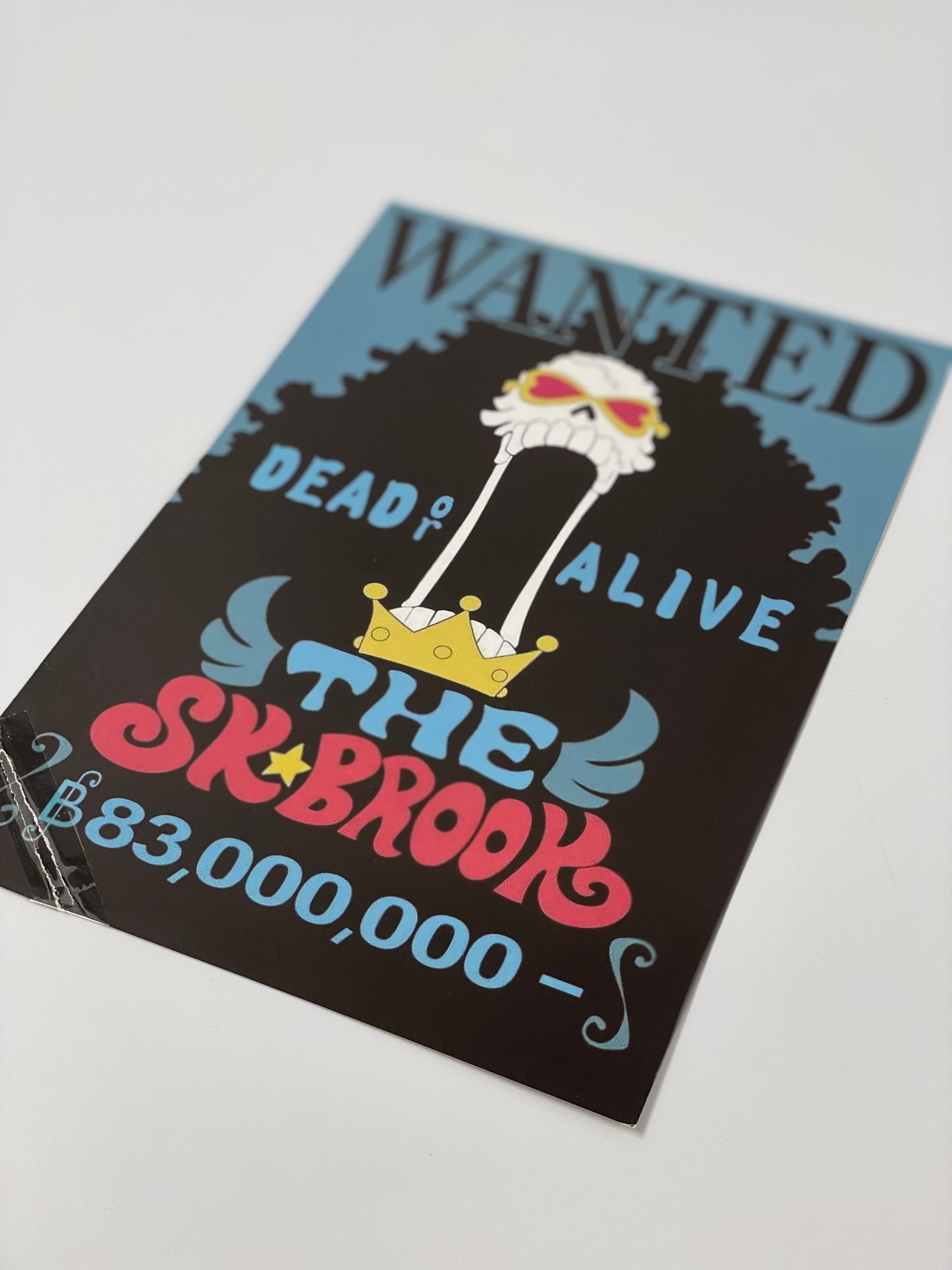 ONE PIECE Wanted Poster