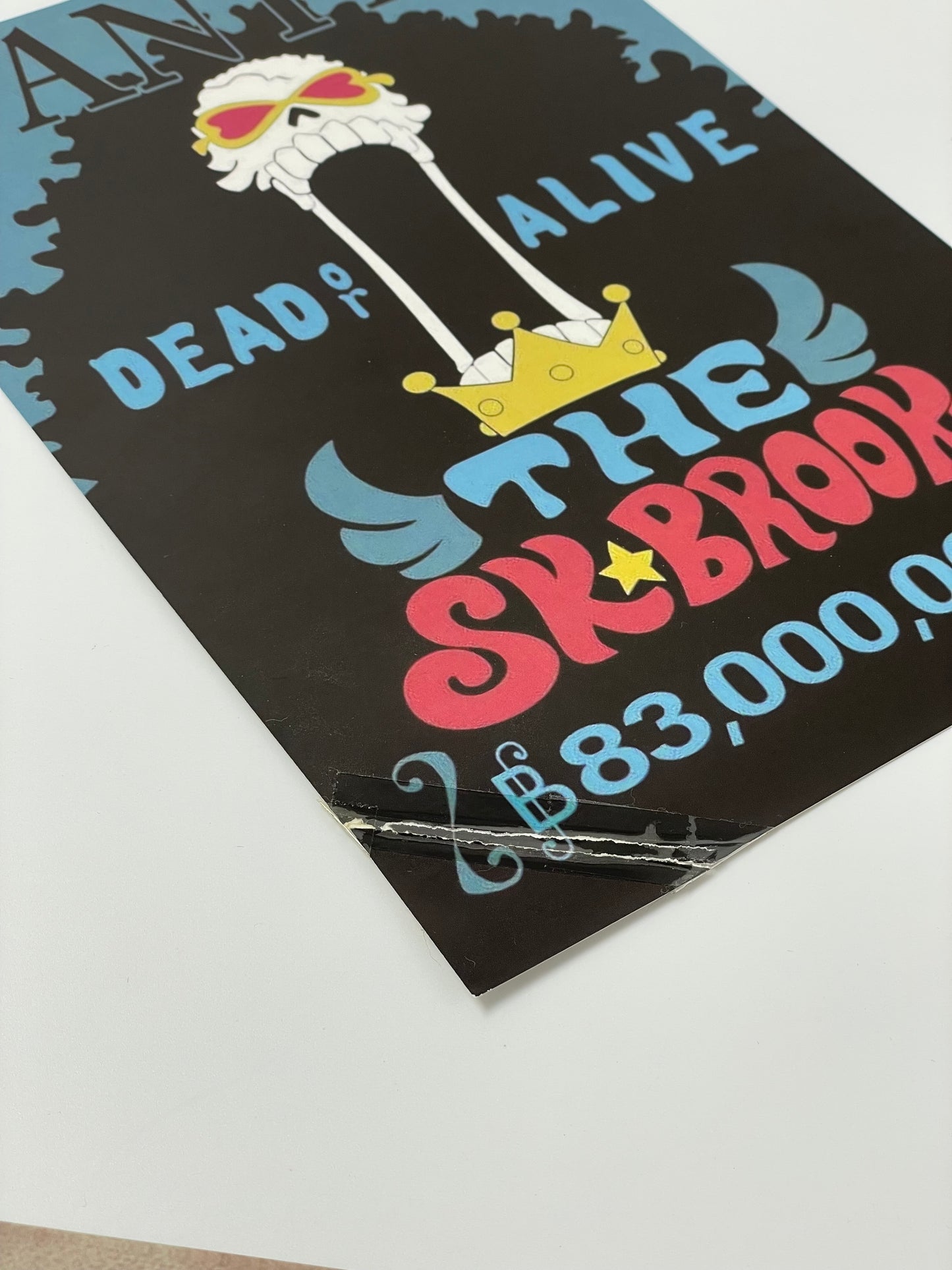 ONE PIECE Wanted Poster