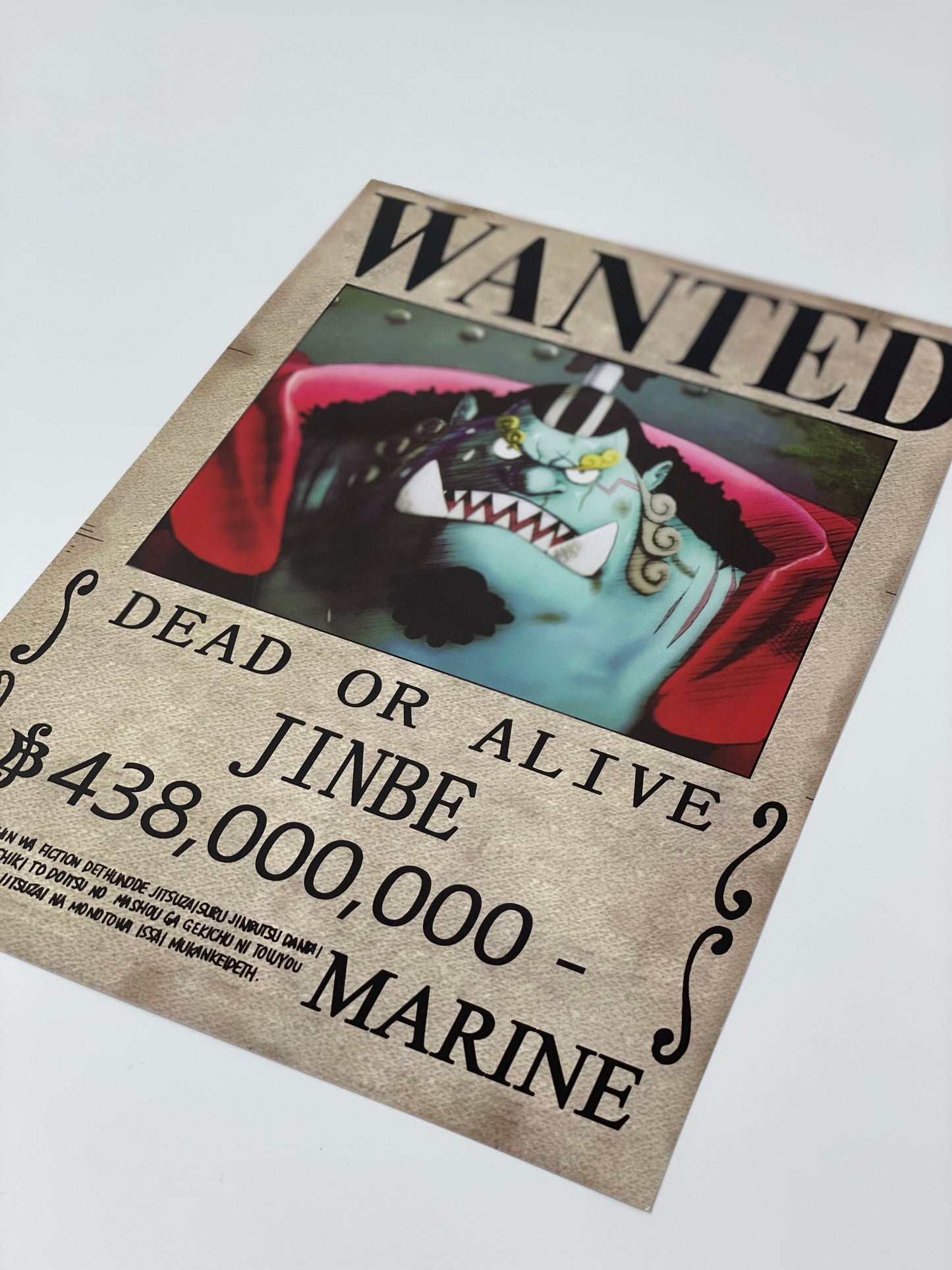ONE PIECE Wanted Poster