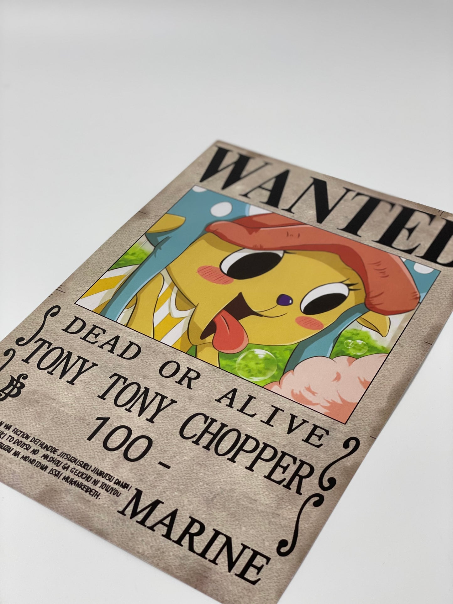 ONE PIECE Wanted Poster